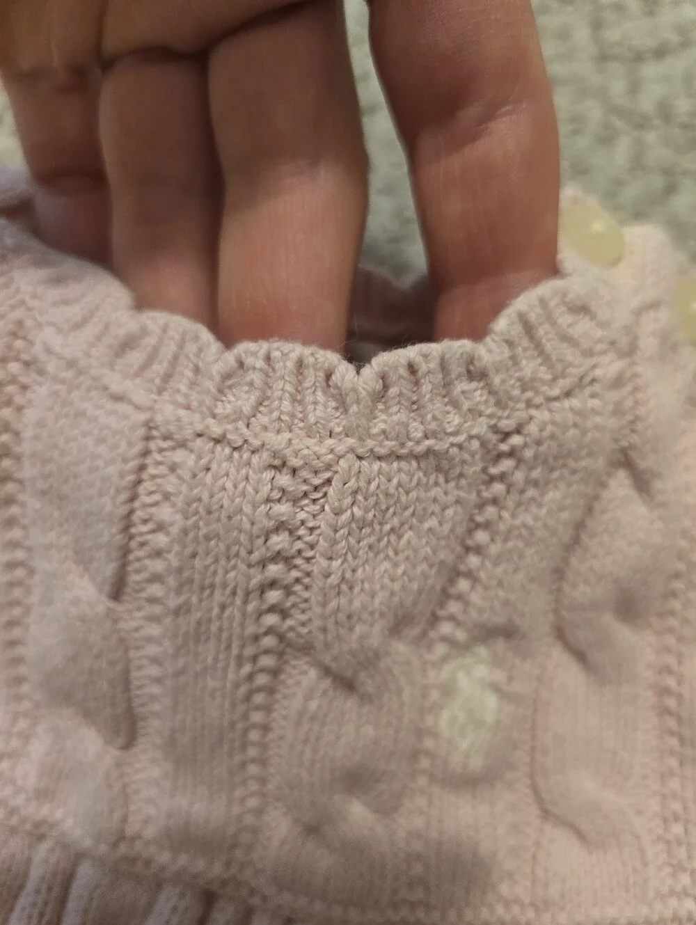 Ralph Lauren pink dress